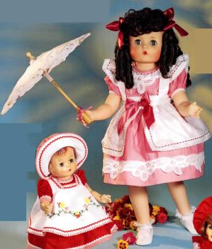 Effanbee - Patsy Mae - Patsy Mae with Parasol - Doll